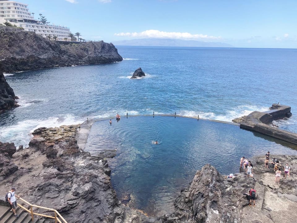 Apartamento con impresionantes vistas en Los Gigantes - Crab Island Apartment in Acantilados de Los Gigantes