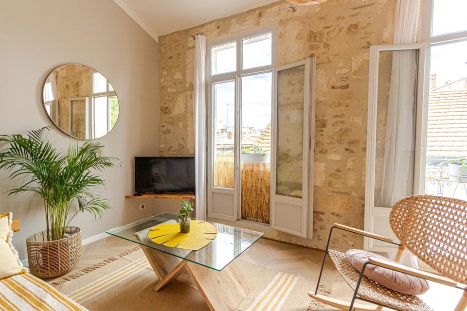Spacieux T3 Neuf Climatisé - Centre ville Apartment in Montpellier
