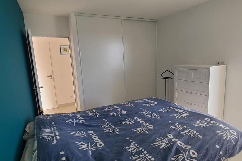 Beau T3 - Meublé classé 3*- Vue dégagée sur Marina Apartment in Canet-en-Roussillon