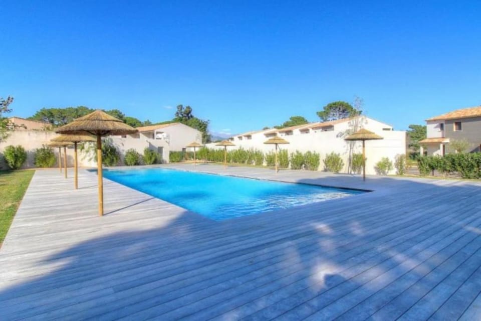 Pool view