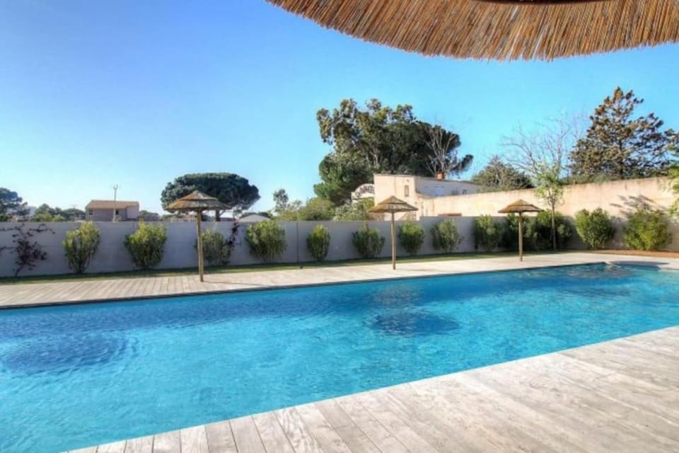 Pool view