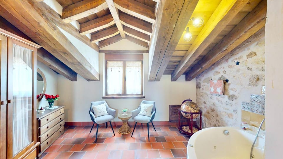 Casa Rural La Fuente del Junco House in Sierra Norte