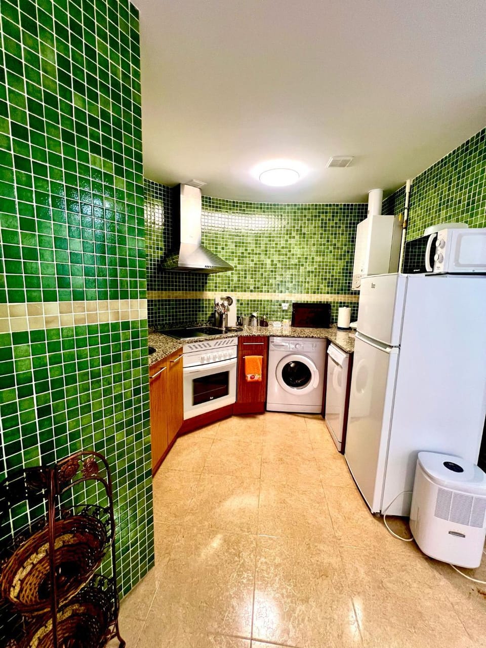 Coffee/tea facilities, Kitchen or kitchenette, Food and drinks, dishwasher, internet, minibar, pet friendly, stove, toaster, washing machine, kitchen