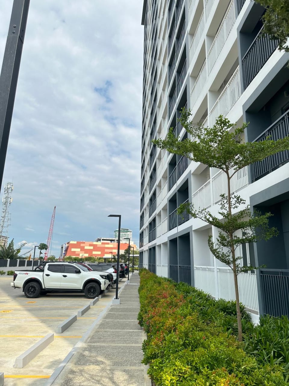 Property building, Parking