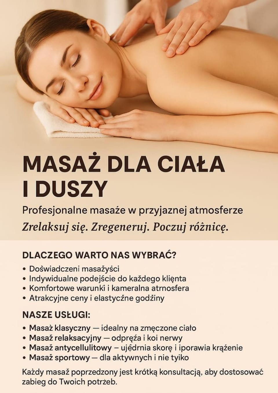 Massage, Spa and wellness centre/facilities