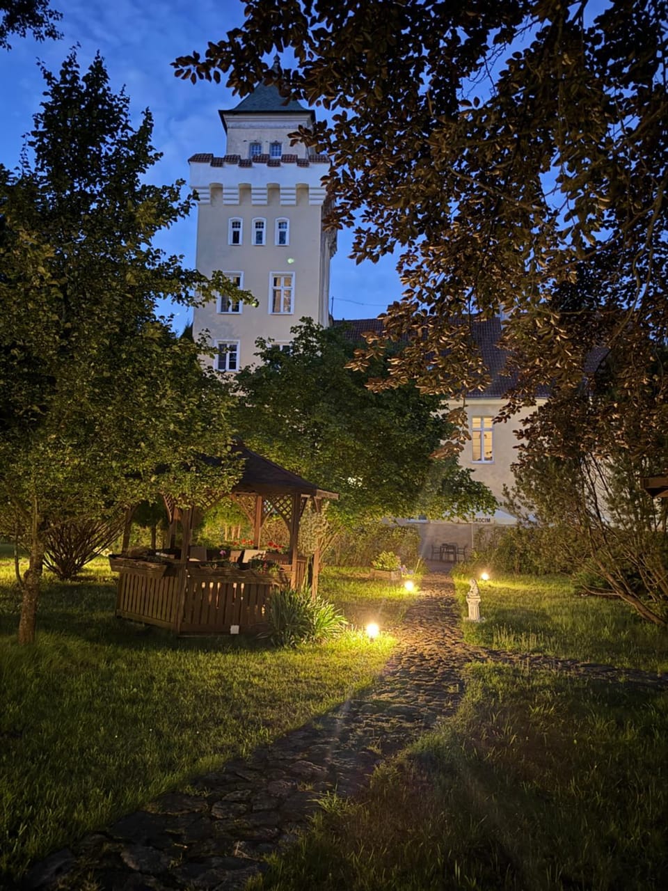 Spring, Natural landscape, Garden, Garden view