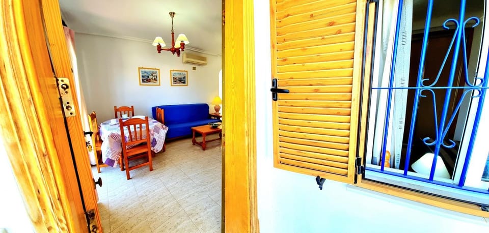 Facade/entrance, Living room, Seating area, Dining area