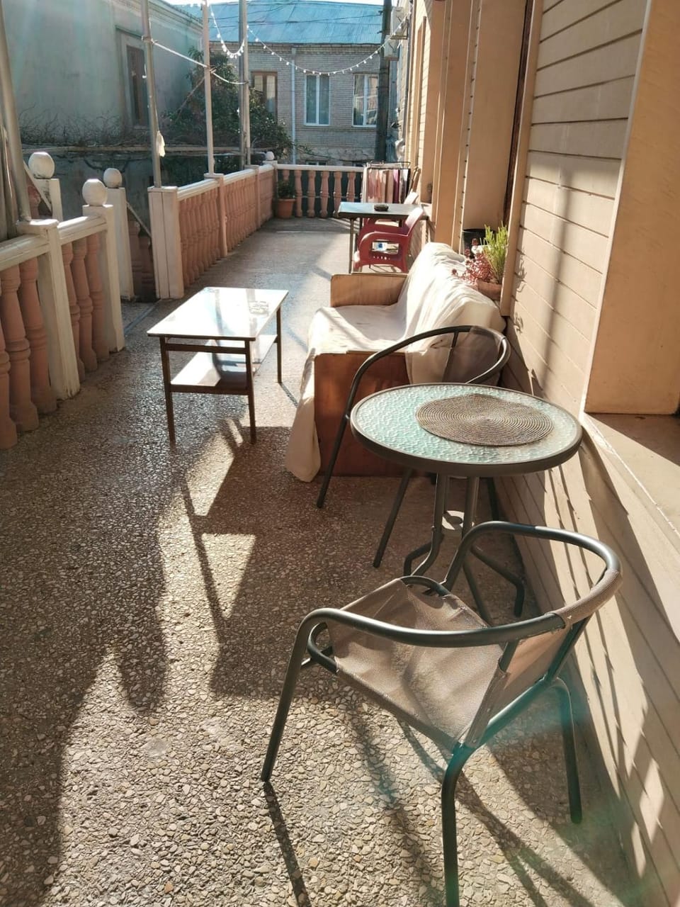 Balcony/Terrace, On site