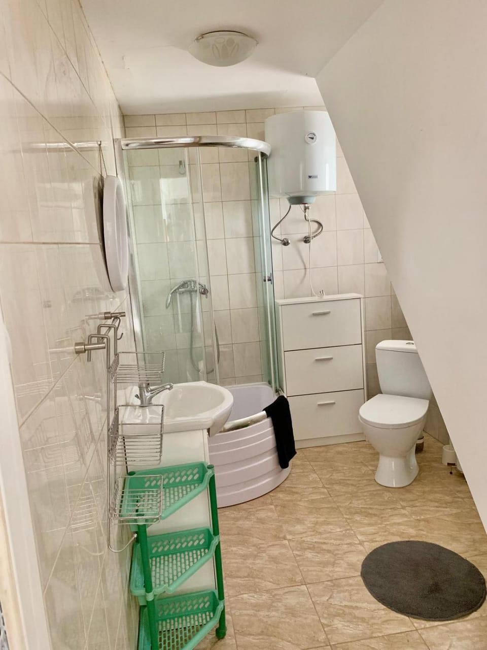 Shower, Toilet, Bathroom