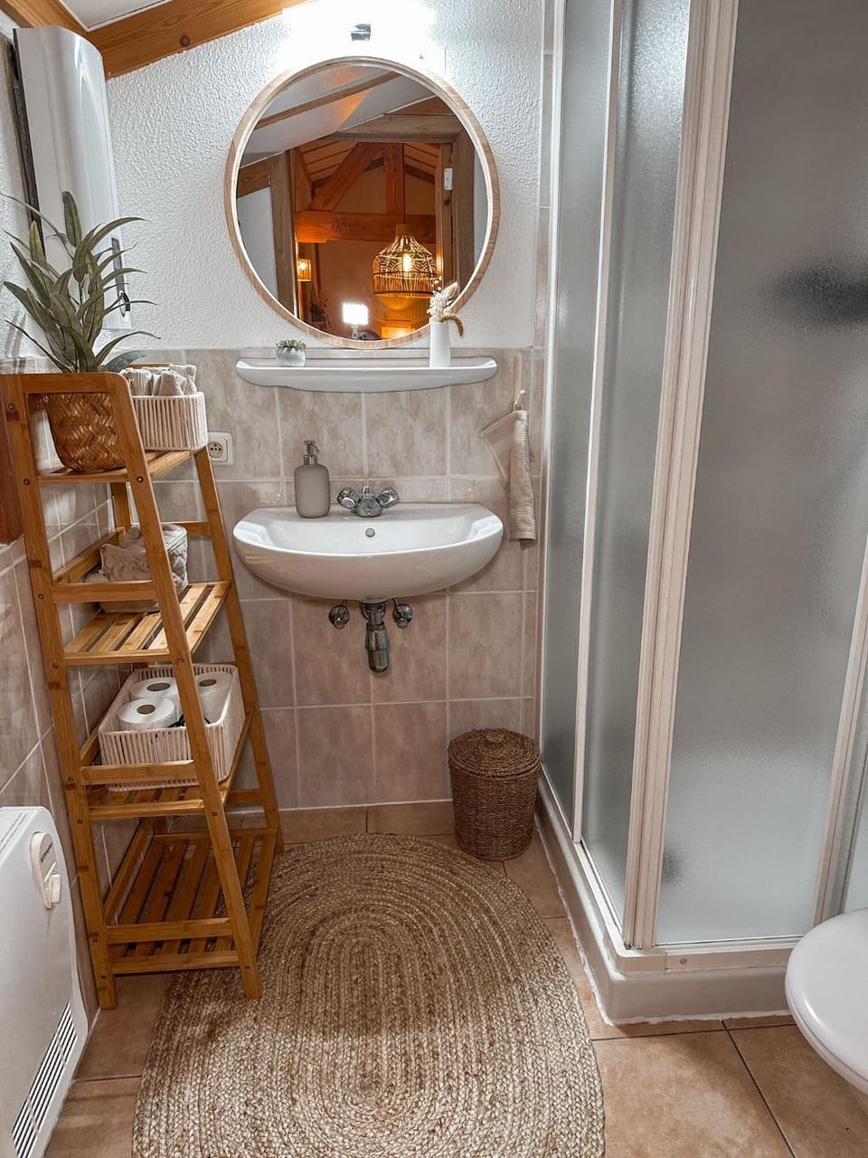 Shower, Bathroom