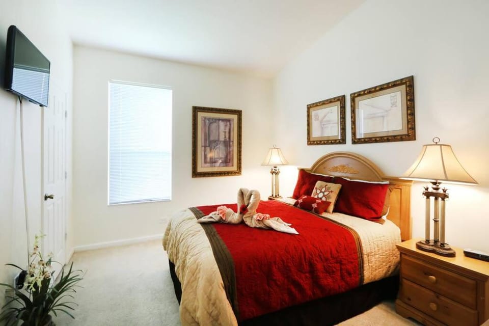 Bed, Bedroom