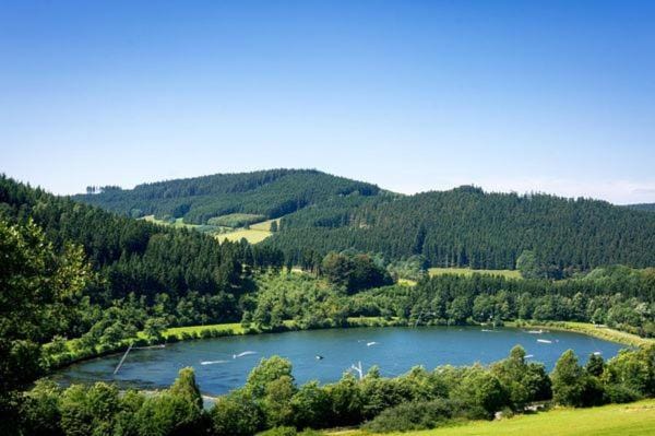 Nearby landmark, Natural landscape