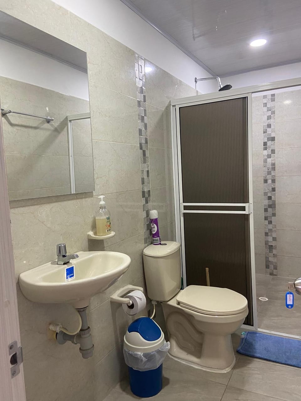 Shower, Bathroom