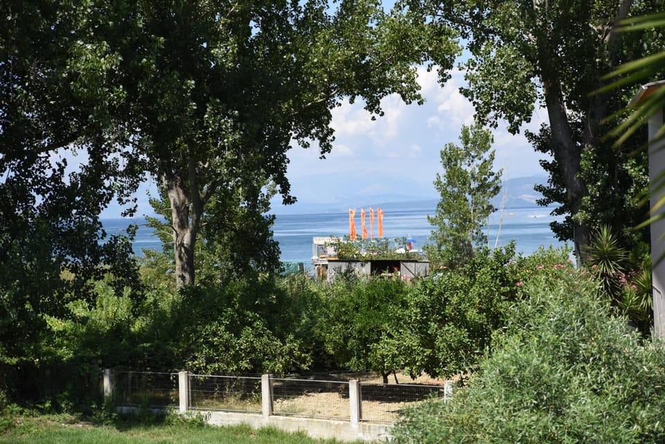 Kavos Central Gardens Apartment hotel in Corfu, Greece