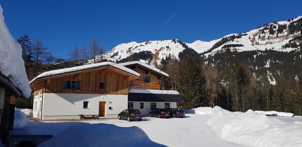 Property building, Winter