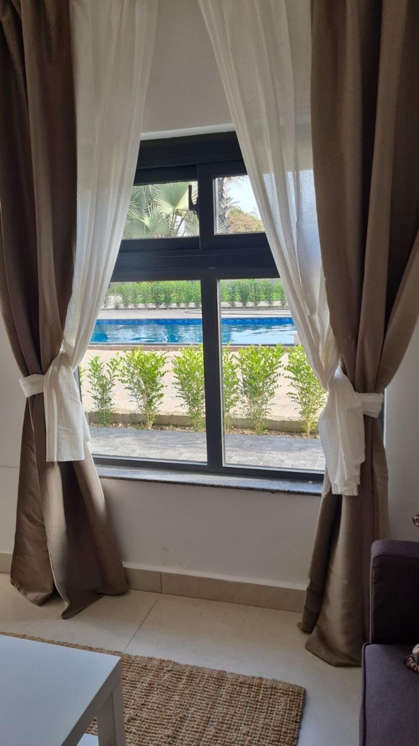Garden, View (from property/room), Bedroom, Garden view, Pool view