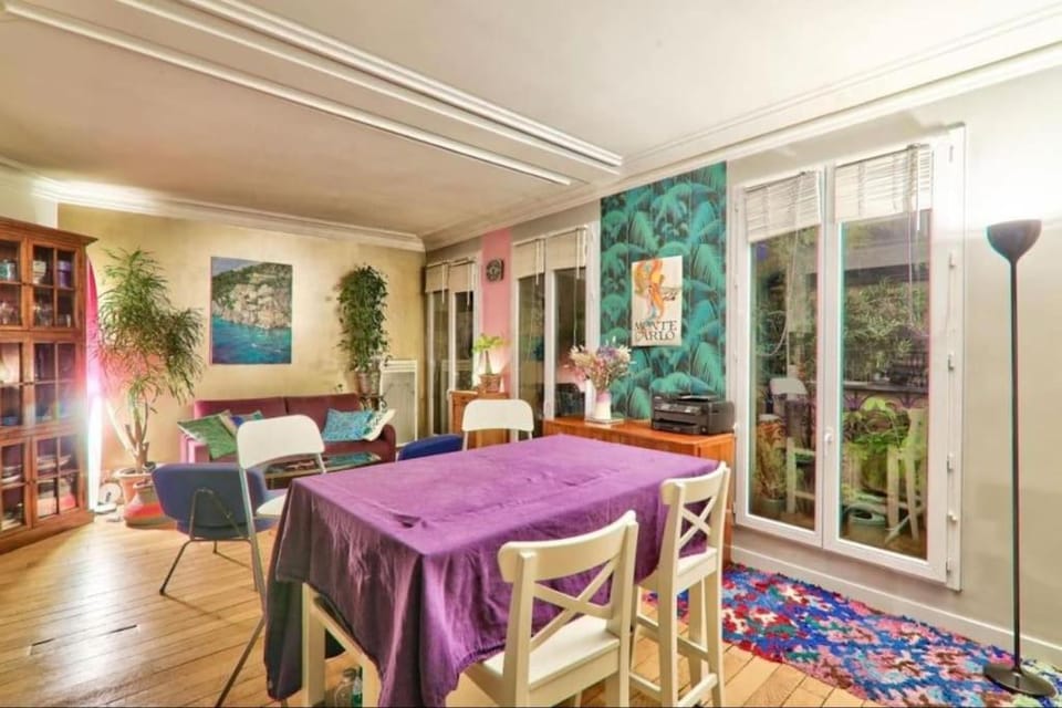 Bright Central Appartment for 3 with Balcony - PARIS 11e BASTILLE Apartment in Paris