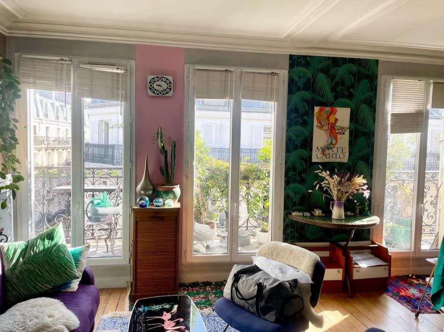 Bright Central Appartment for 3 with Balcony - PARIS 11e BASTILLE Apartment in Paris