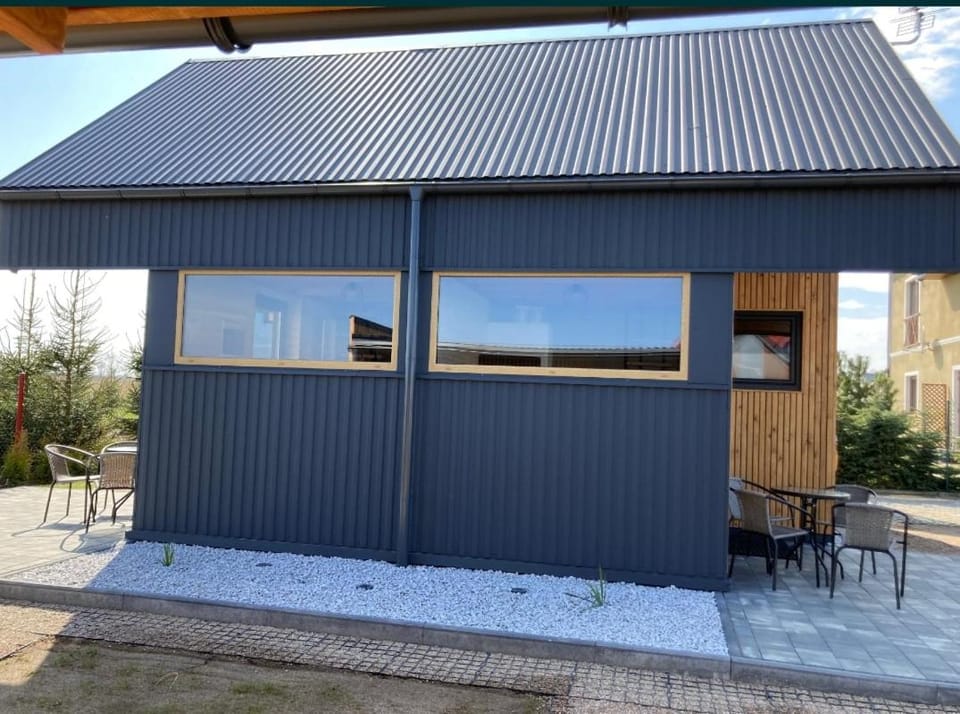 Klimatyzowany domek letniskowy Nature lodge in West Pomeranian Voivodeship, Poland