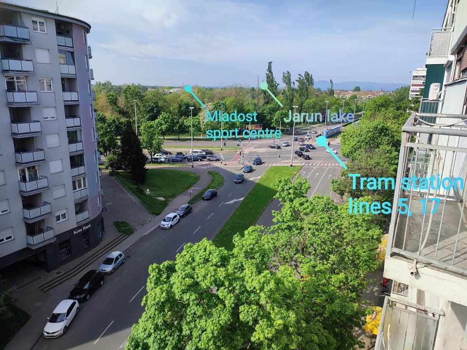 Street view, Location