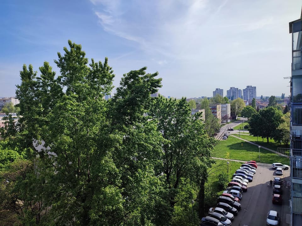 City view, Street view