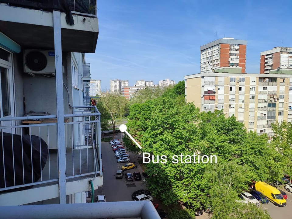 Street view, Parking