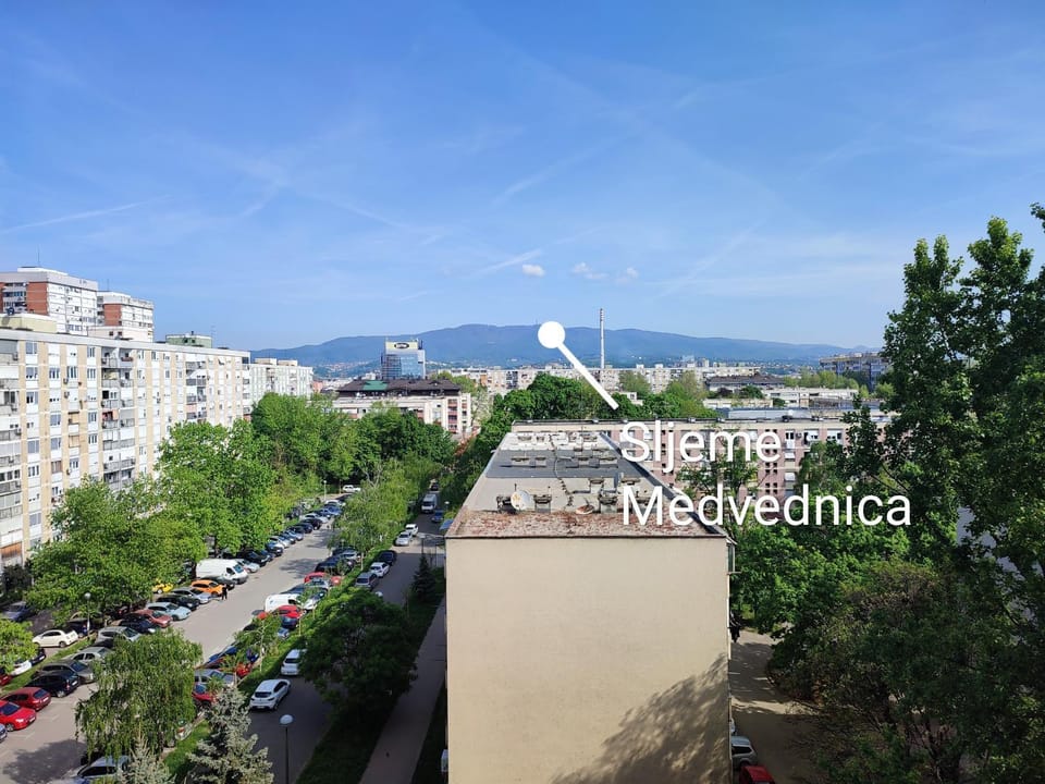 City view, Mountain view, Street view, Parking