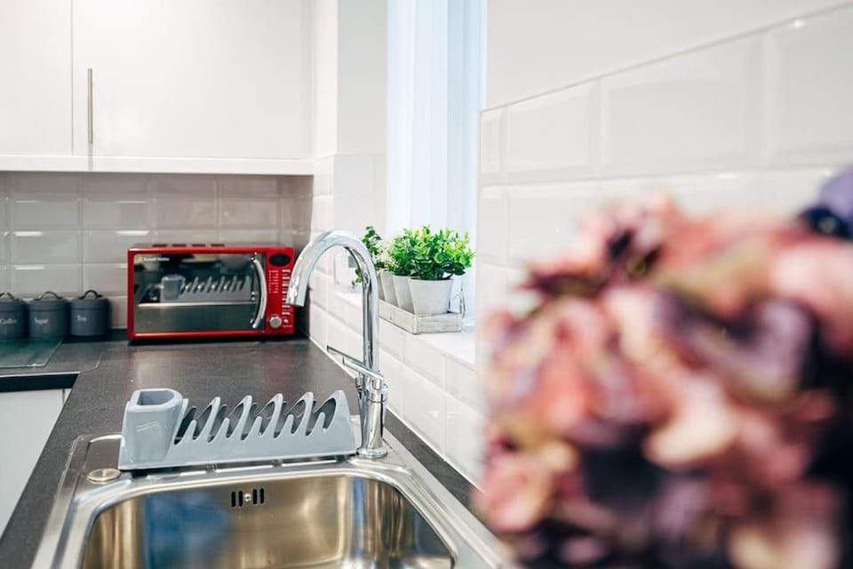 Park & Relax in 1bd Central Liverpool home Apartment in Liverpool