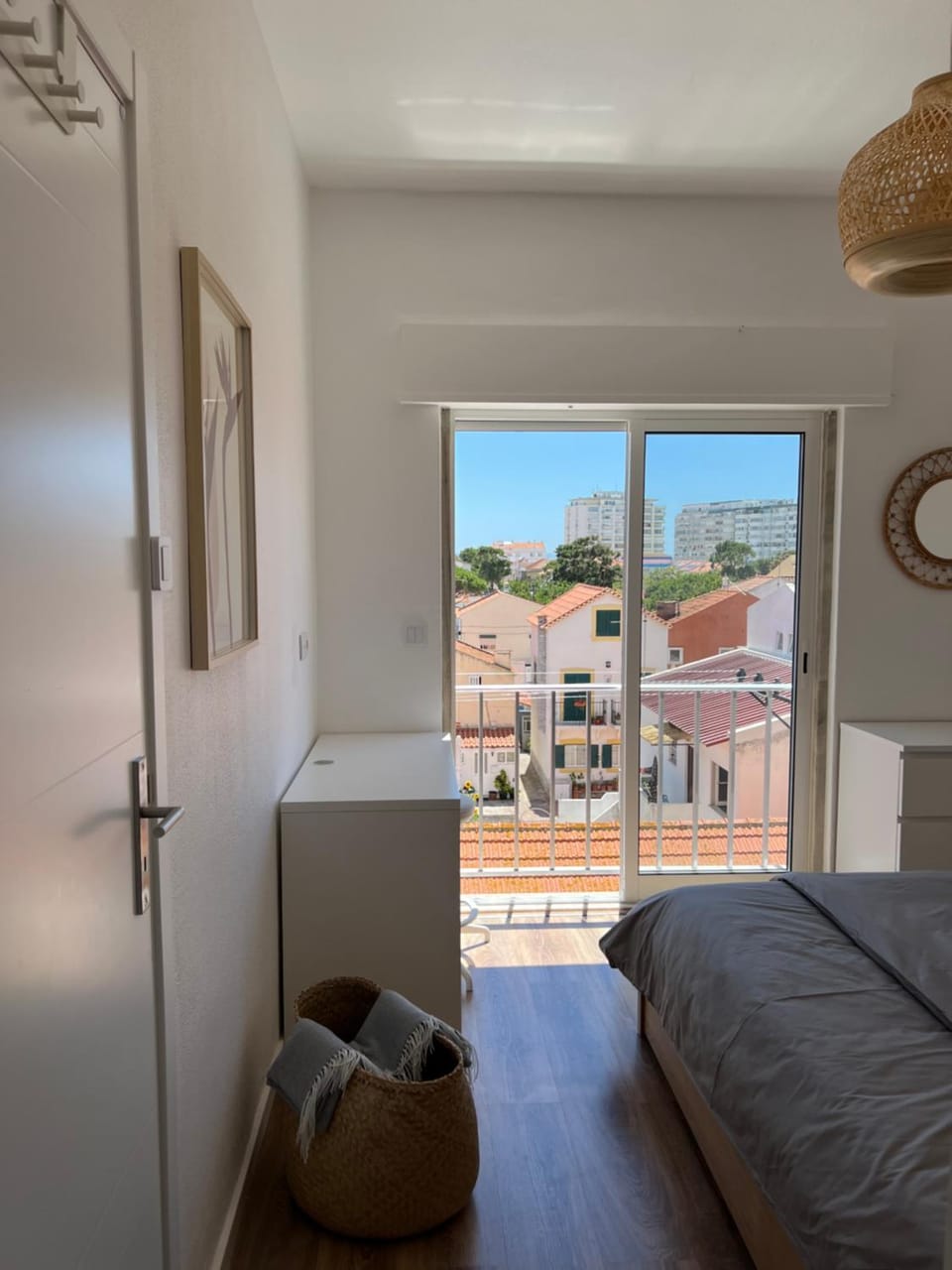Bed, View (from property/room), Bedroom