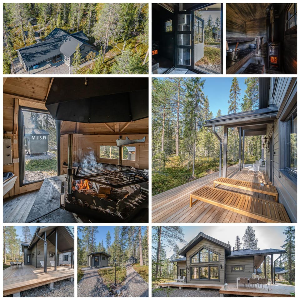 Milis Chalet Chalet in Lapland