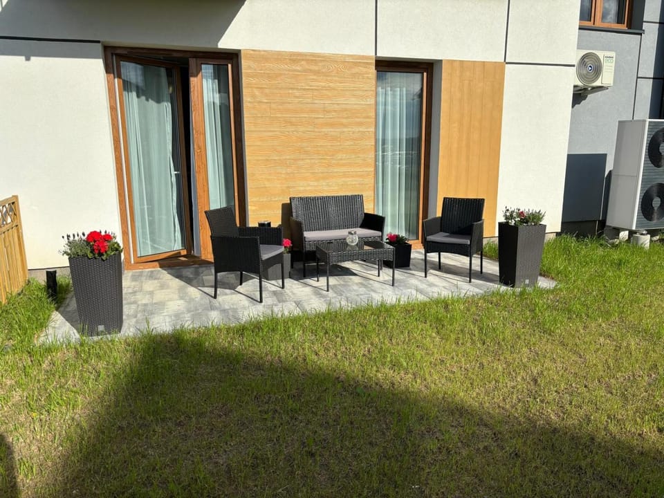 Property building, Garden