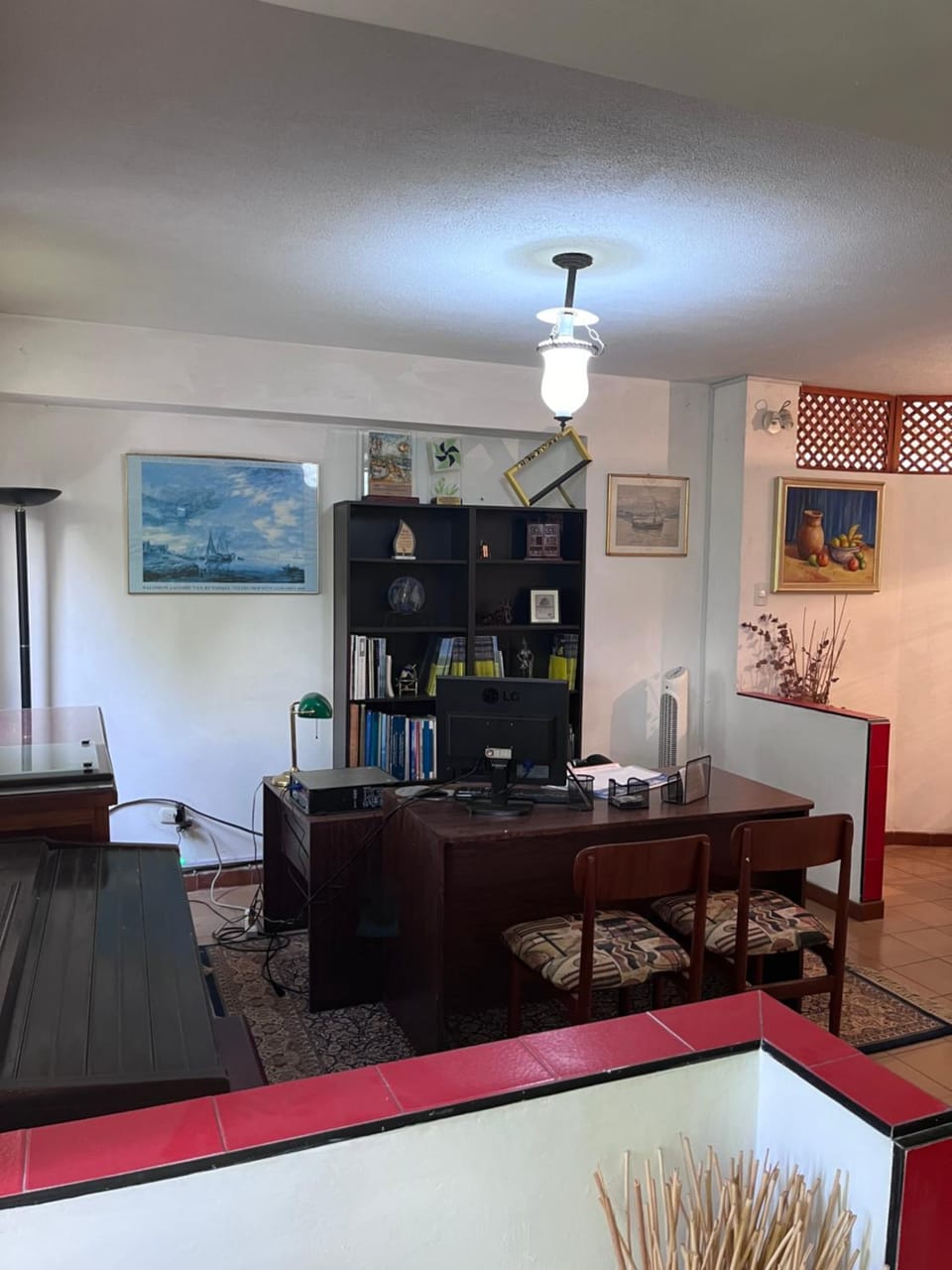 Seating area
