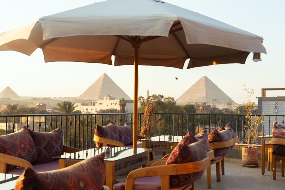Restaurant/places to eat, Day, View (from property/room), Seating area, Mountain view