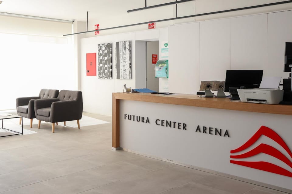 Lobby or reception, Area and facilities