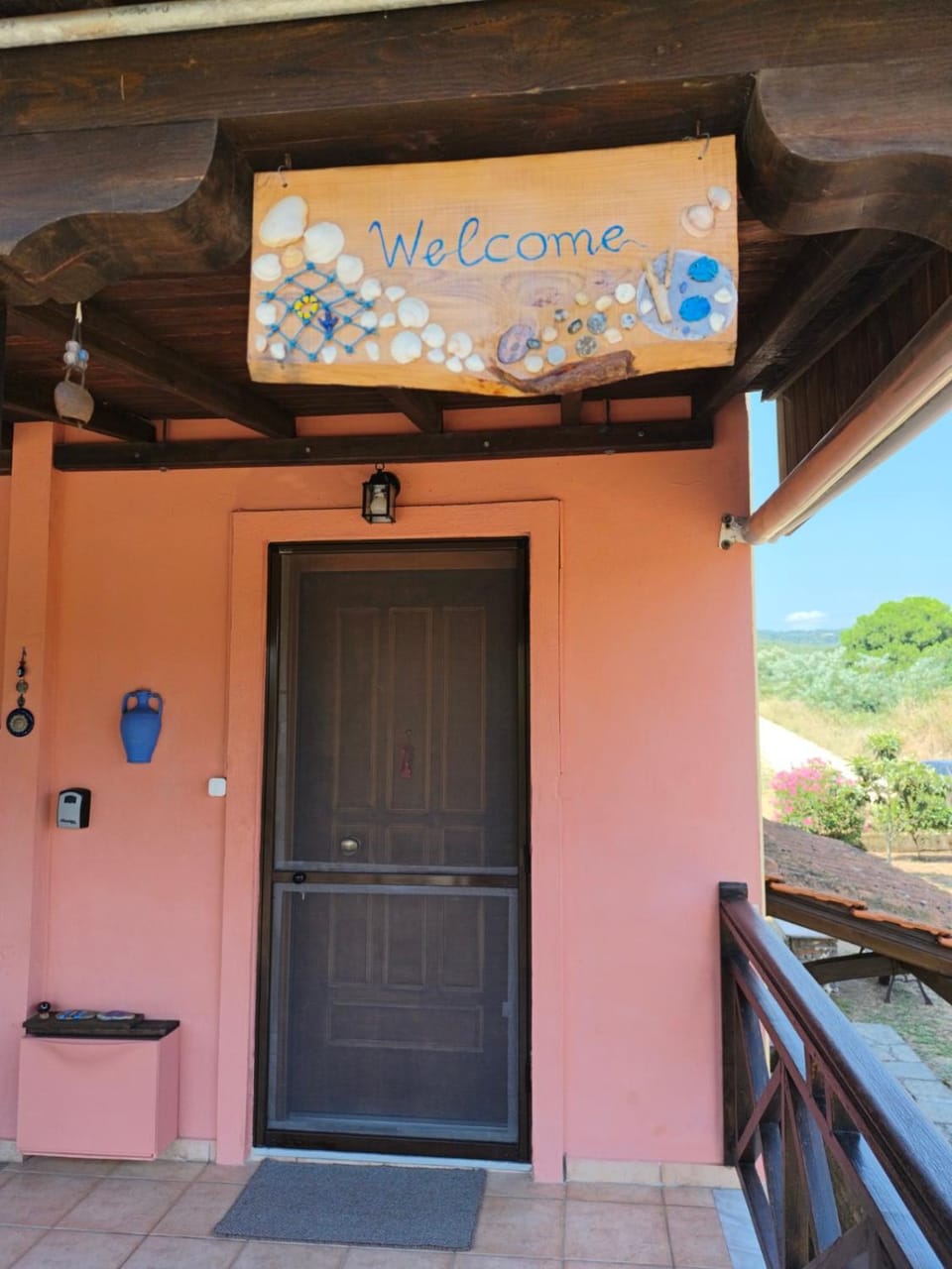 Villa near Ierissos Villa in Halkidiki