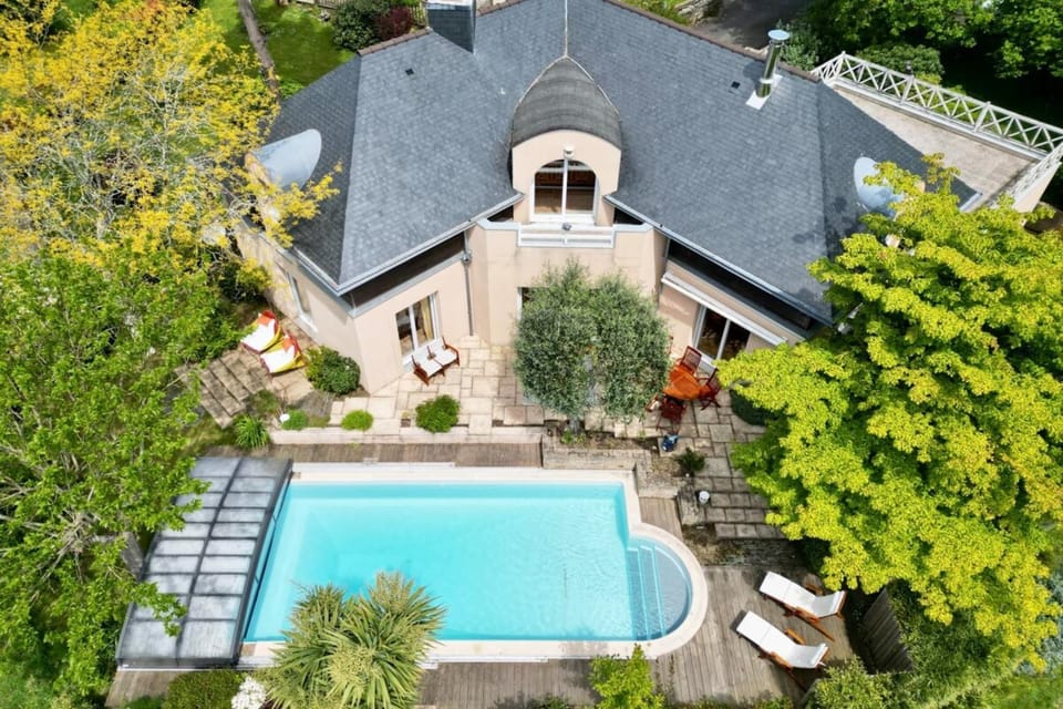 Luxury ! Villa avec piscine - Vue 180 sur le golf House in Finistere