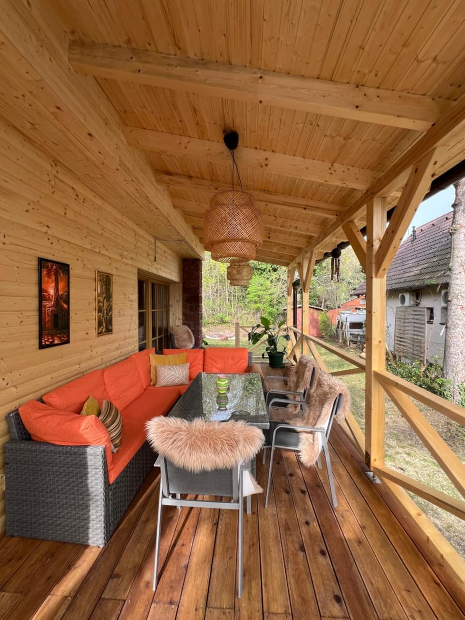 Patio, Garden, Balcony/Terrace, Seating area