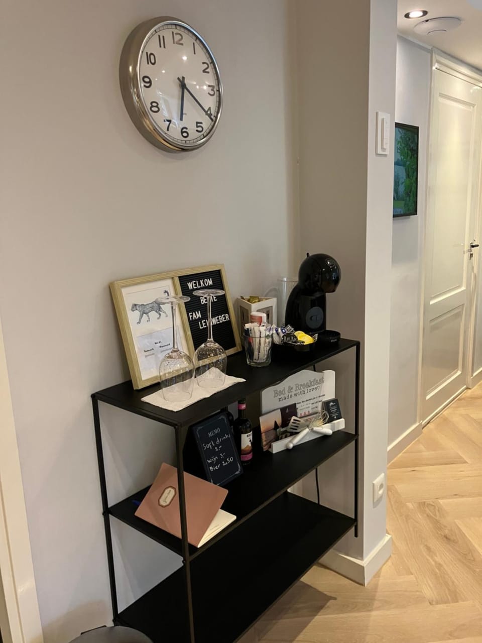 Coffee/tea facilities
