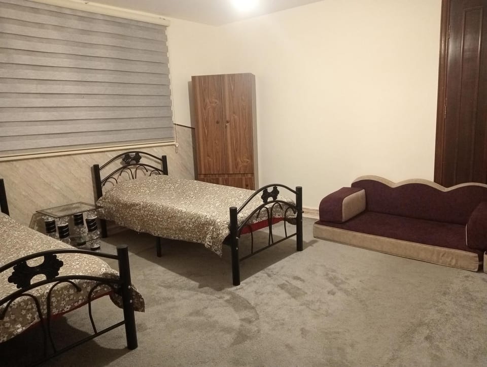 Bed, Living room, Photo of the whole room, Seating area, Bedroom, wardrobe