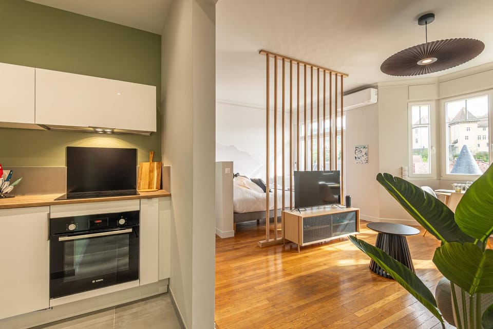 PANORAMIC SUITE - SUPERB flat in the heart of the old town 5 stars Apartment in Annecy