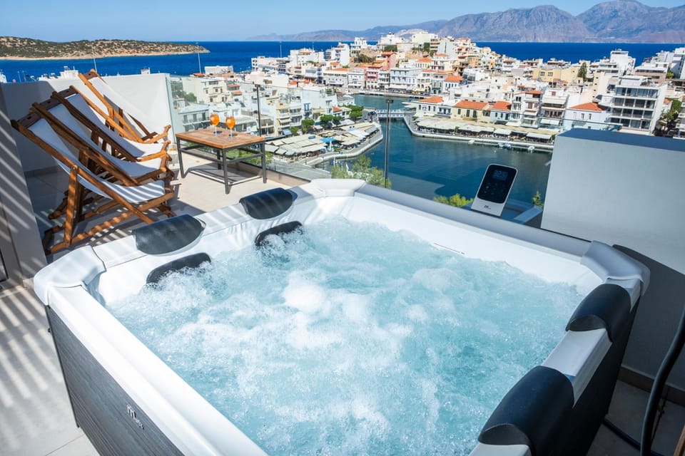 Hot Tub, Sea view