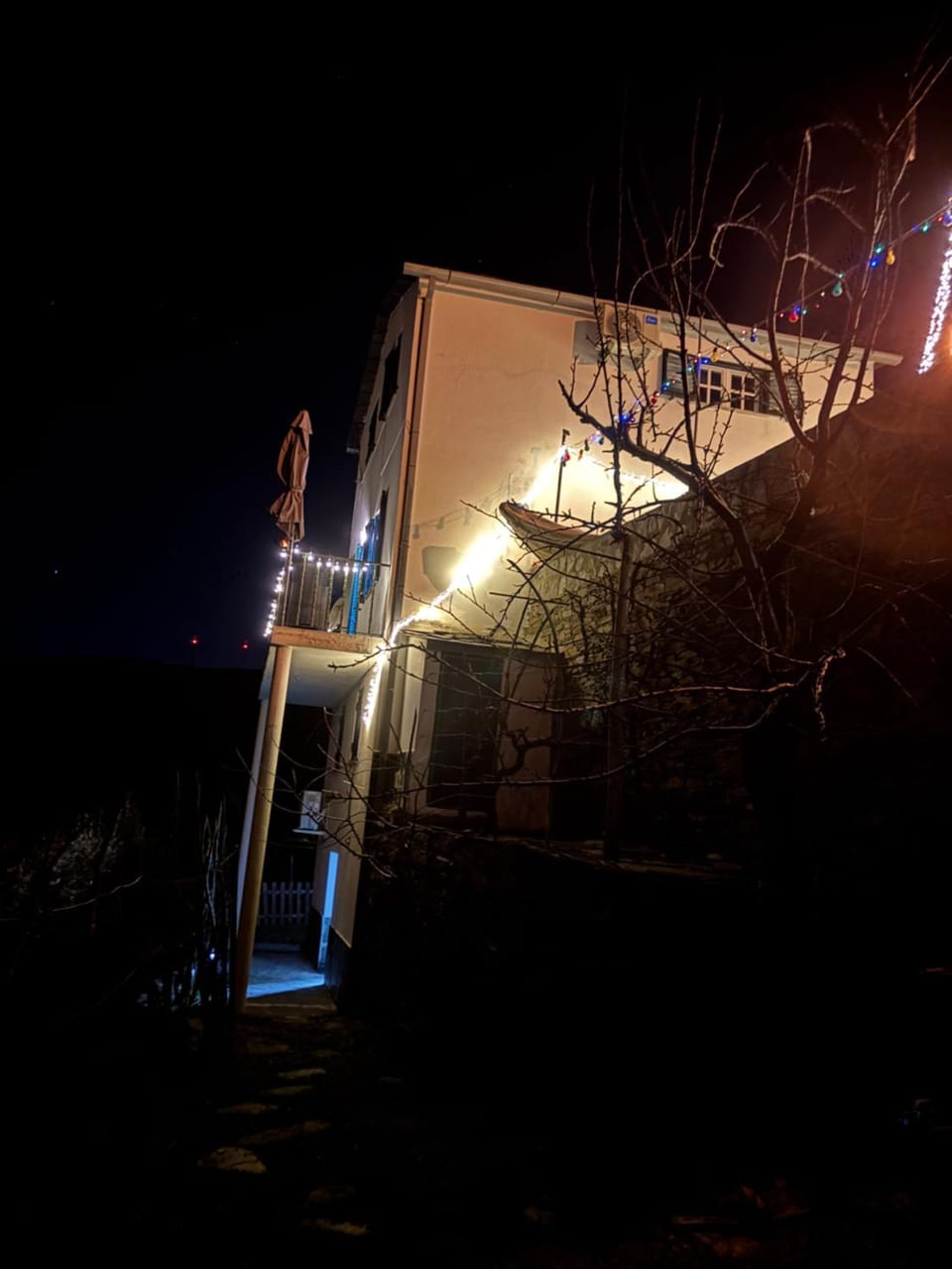 White House House in Coimbra District, Portugal