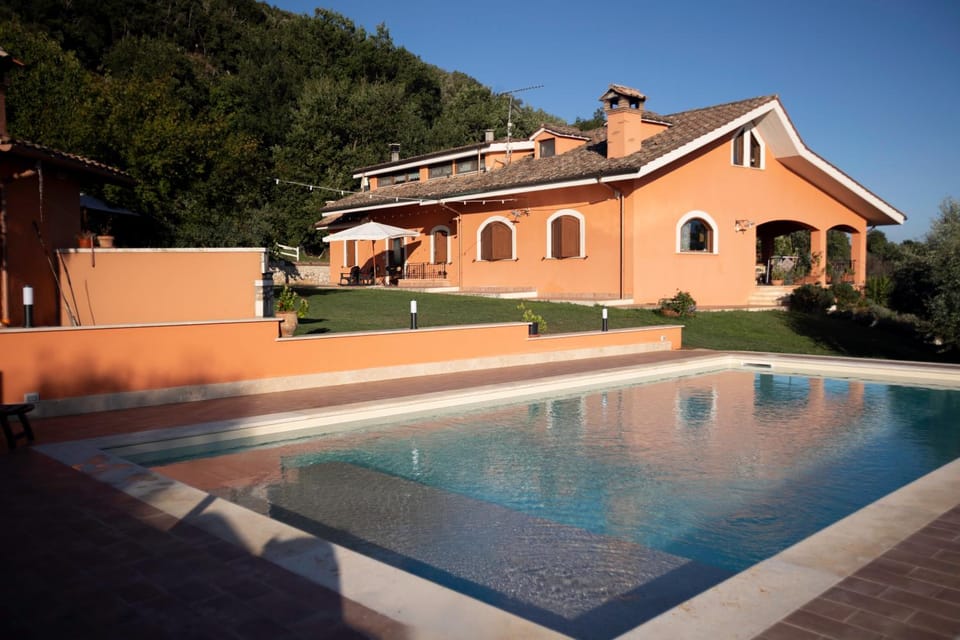 Property building, Swimming pool