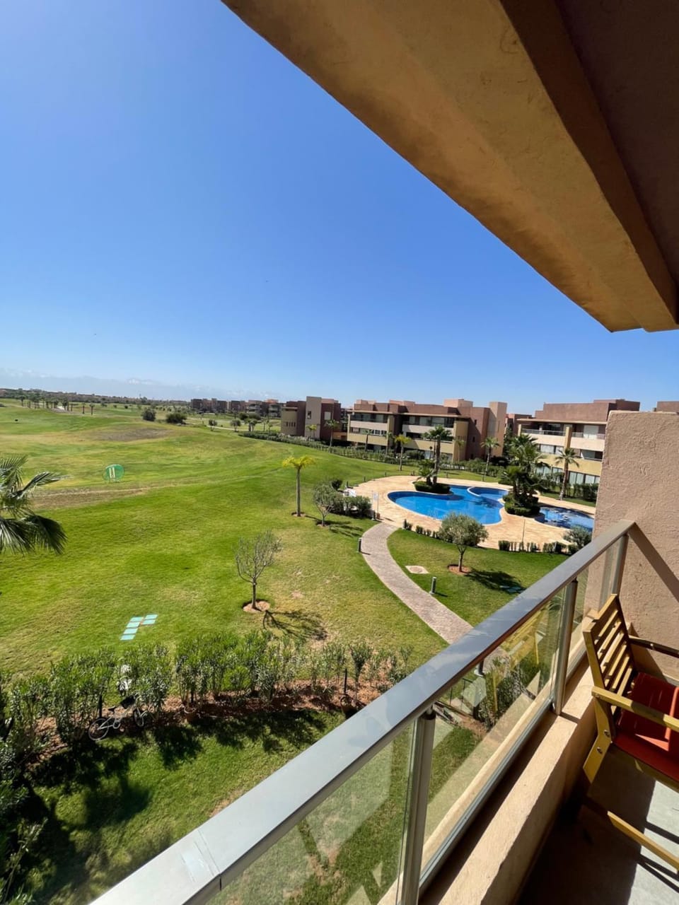 Garden, Balcony/Terrace, Balcony/Terrace, Pool view