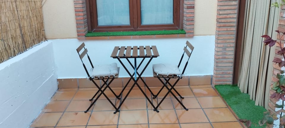 Inner courtyard view