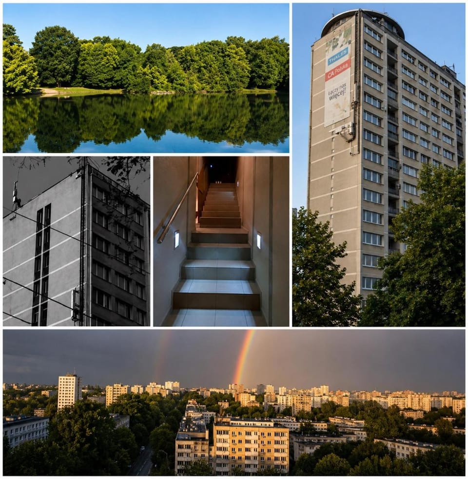 Apartament XIII piętro STADION NARODOWY Apartment in Warsaw
