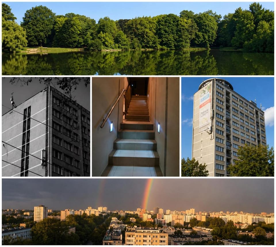 Apartament XIII piętro STADION NARODOWY Apartment in Warsaw