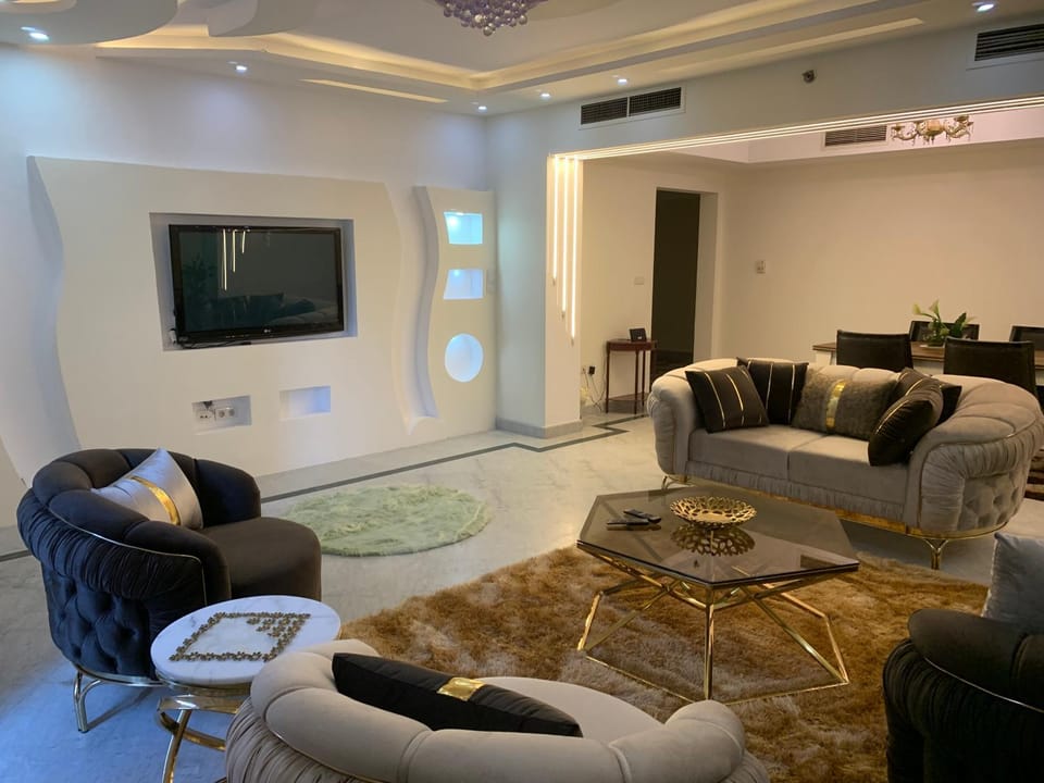 Fourseasons Alexandria At Sanstefano grand plaza Apartment in Alexandria