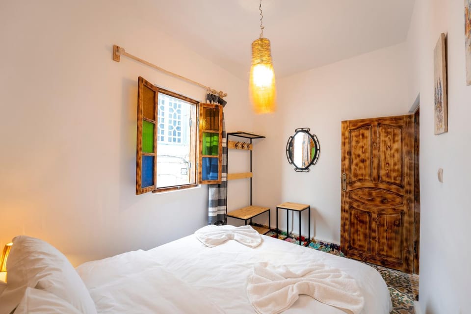 Giraffe Hostel-Sea view Rooftop Hostel in Essaouira