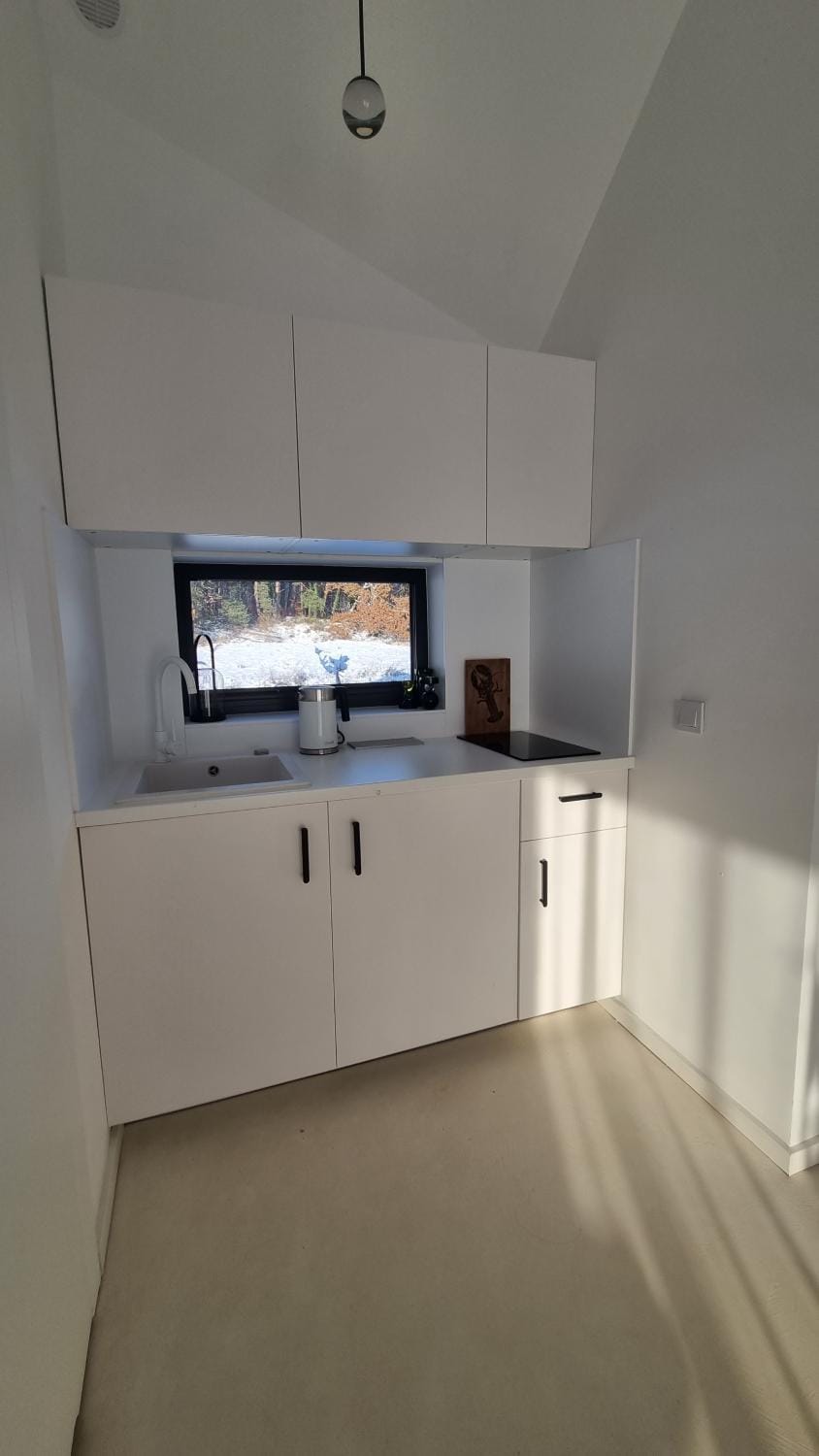 Coffee/tea facilities, Kitchen or kitchenette, oven